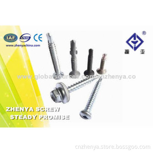 Self-drilling Screws, 6-200mm Length, M3-M20